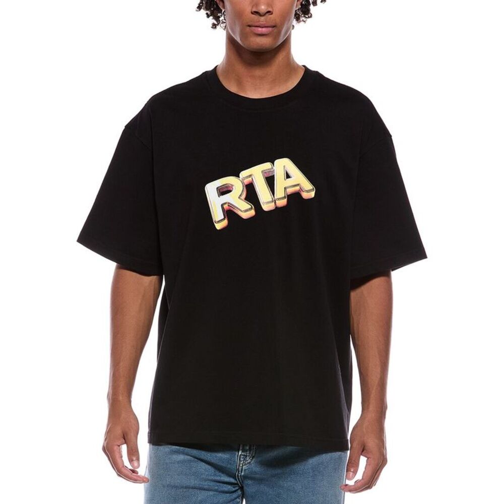 Rta Mens Colin T-Shirt, Black
